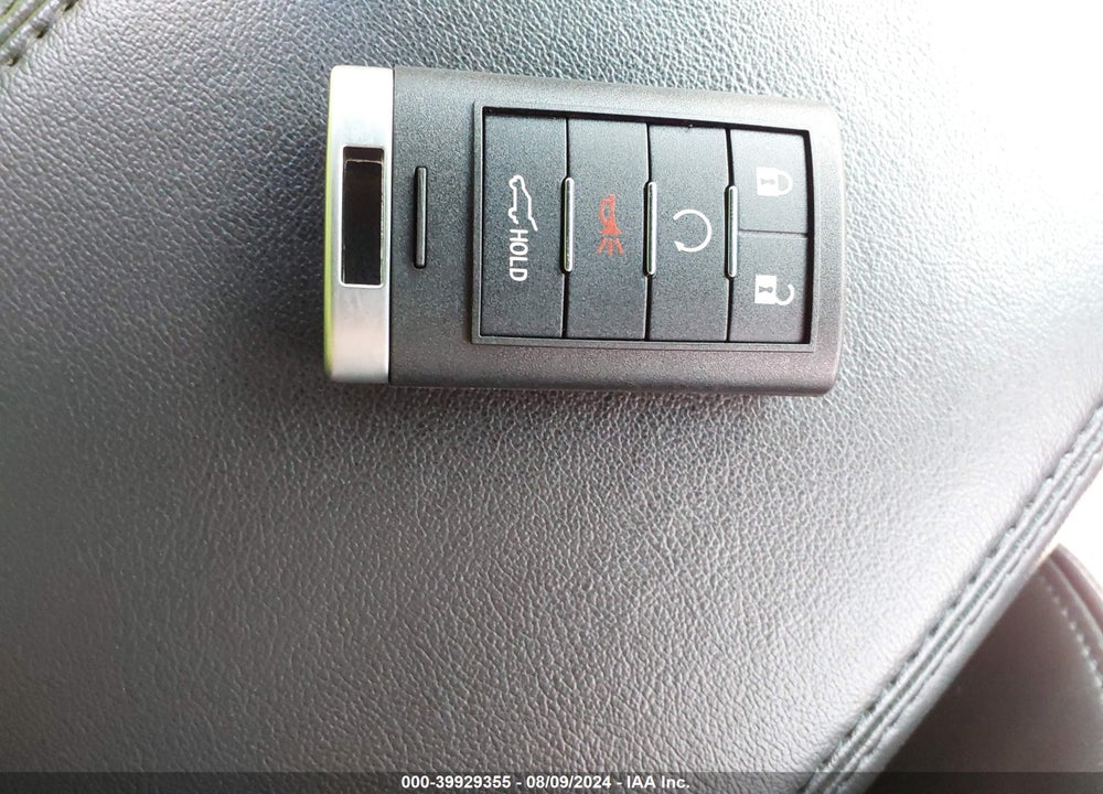 2010 CADILLAC SRX LUXURY COLLECTION VIN: 3GYFNDEY5AS529577