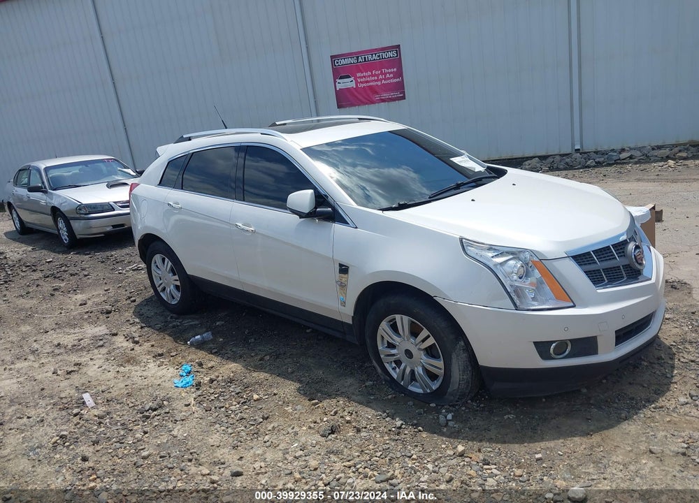 2010 CADILLAC SRX LUXURY COLLECTION VIN: 3GYFNDEY5AS529577