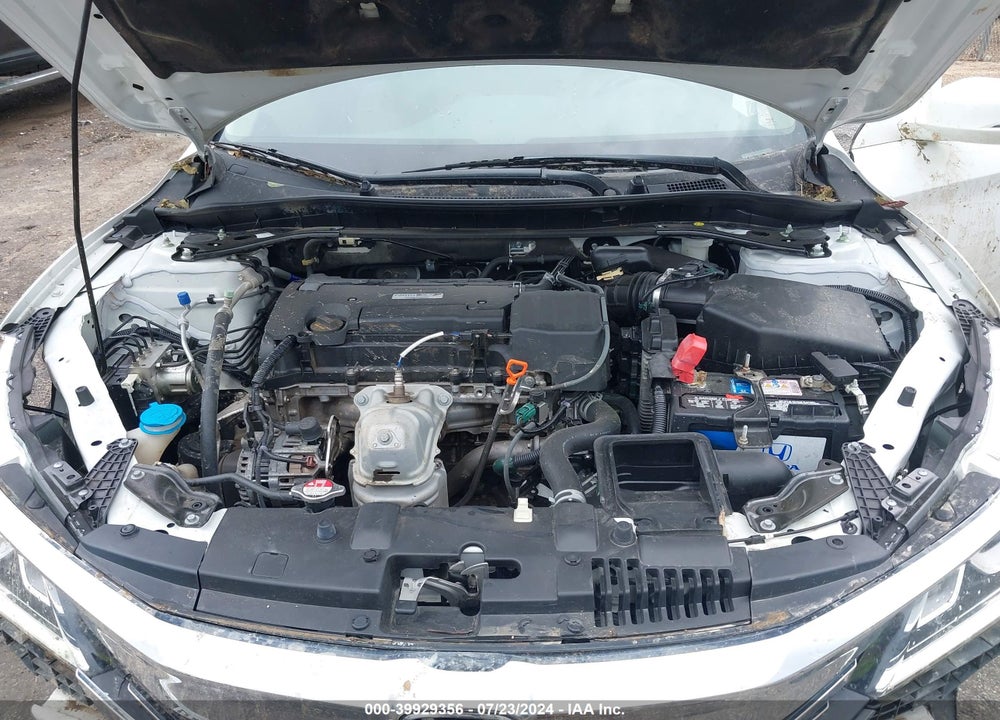 2016 HONDA ACCORD EX-L VIN: 1HGCR2F8XGA101273