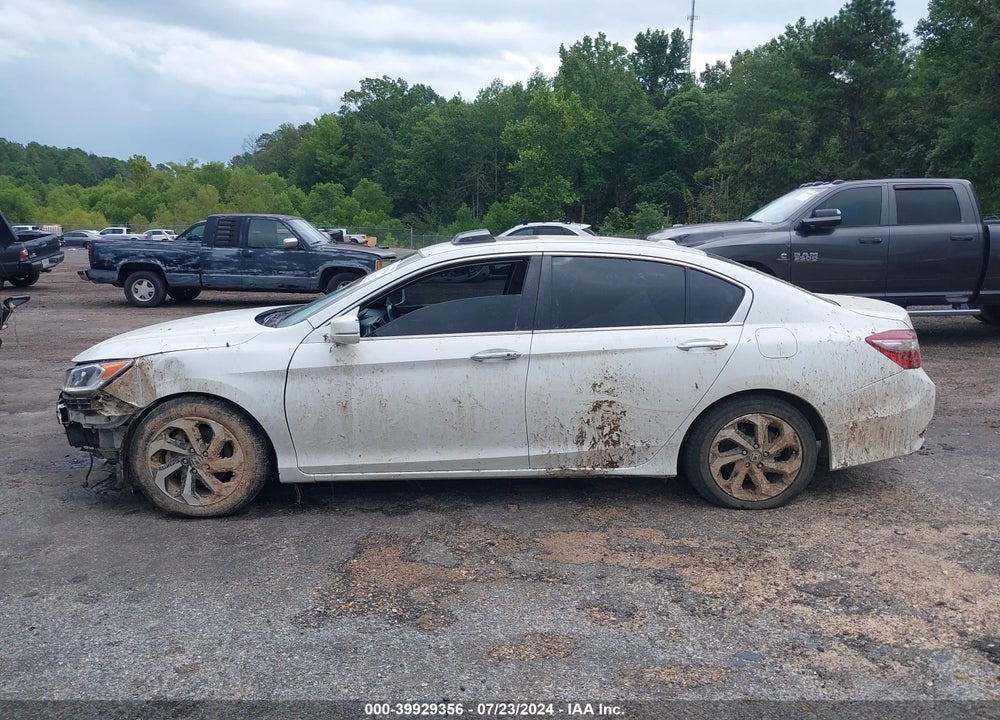 2016 HONDA ACCORD EX-L VIN: 1HGCR2F8XGA101273