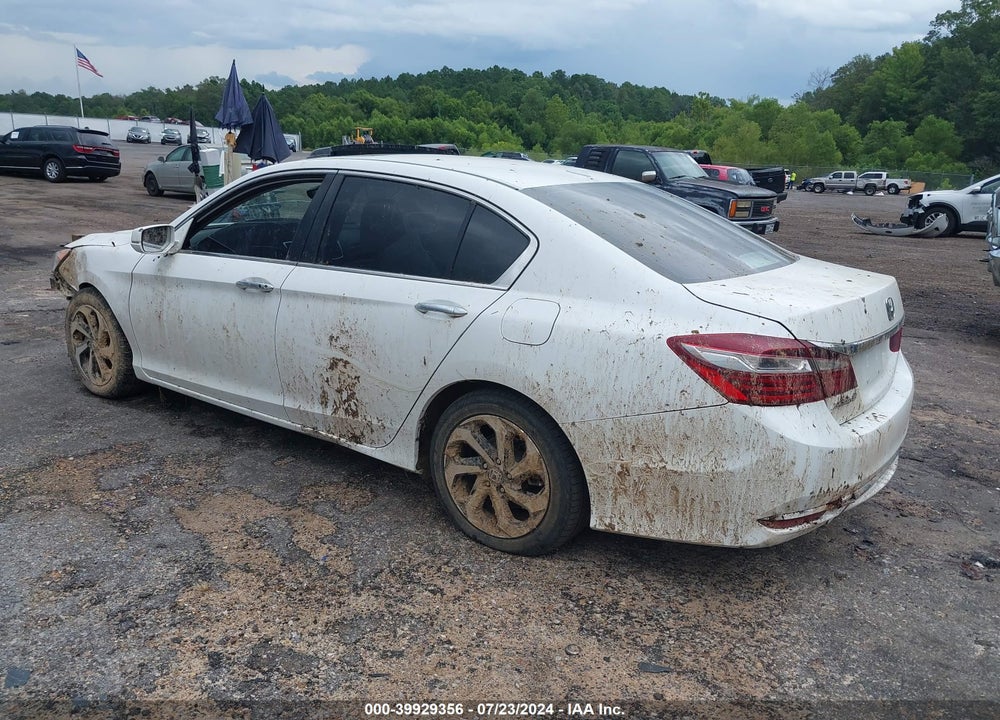2016 HONDA ACCORD EX-L VIN: 1HGCR2F8XGA101273