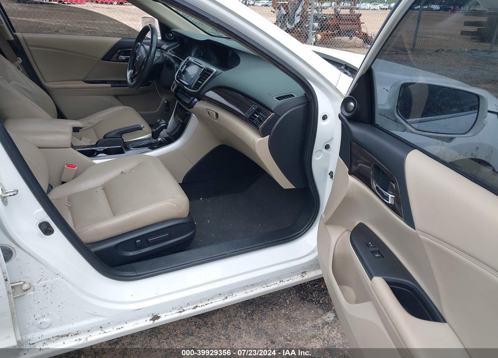 2016 HONDA ACCORD EX-L VIN: 1HGCR2F8XGA101273
