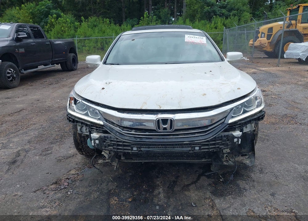 2016 HONDA ACCORD EX-L VIN: 1HGCR2F8XGA101273