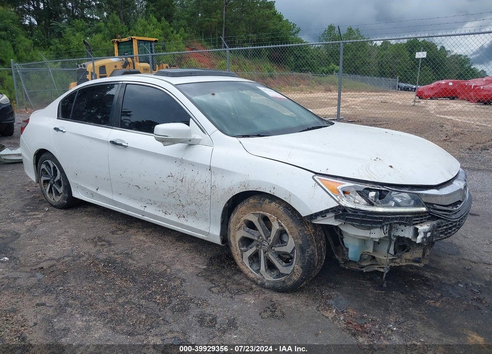 2016 HONDA ACCORD EX-L VIN: 1HGCR2F8XGA101273
