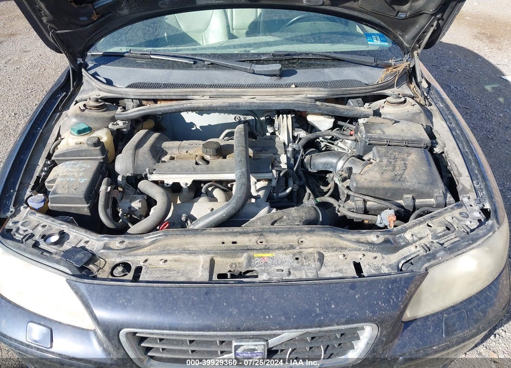 2007 VOLVO S60 2.5T VIN: YV1RS592772632814