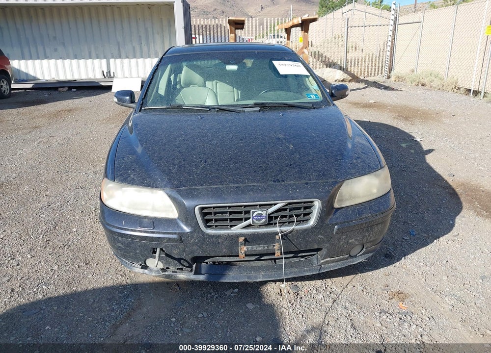 2007 VOLVO S60 2.5T VIN: YV1RS592772632814