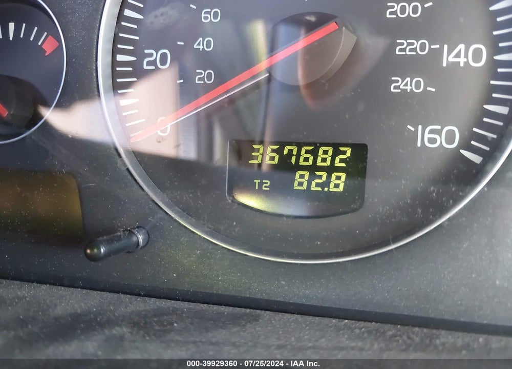 2007 VOLVO S60 2.5T VIN: YV1RS592772632814