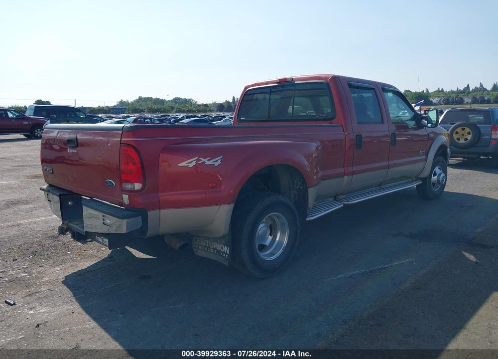 2001 FORD F-350 LARIAT/XL/XLT VIN: 1FTWW33F21EB71363