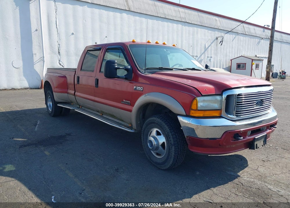 2001 FORD F-350 LARIAT/XL/XLT VIN: 1FTWW33F21EB71363