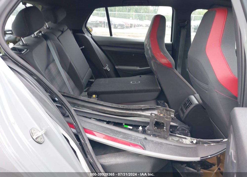 2022 VOLKSWAGEN GOLF GTI 2.0T SE VIN: WVWN87CDXNW208414