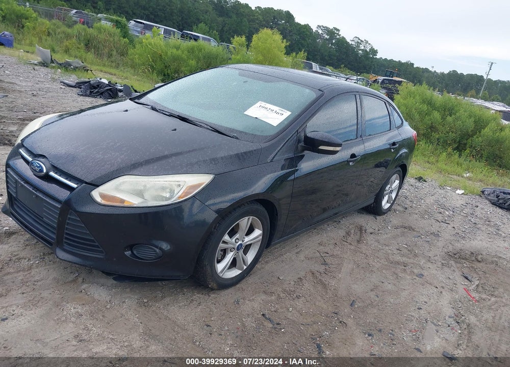 2014 FORD FOCUS SE VIN: 1FADP3F28EL396097
