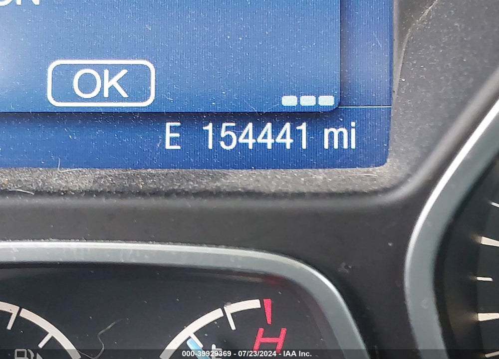 2014 FORD FOCUS SE VIN: 1FADP3F28EL396097