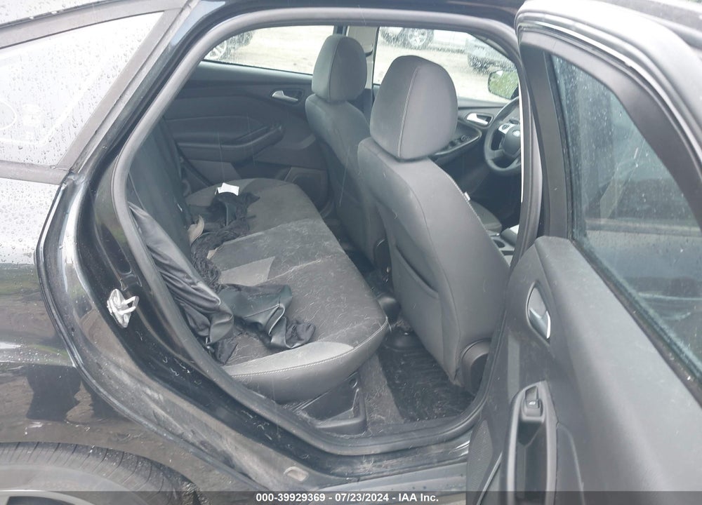 2014 FORD FOCUS SE VIN: 1FADP3F28EL396097
