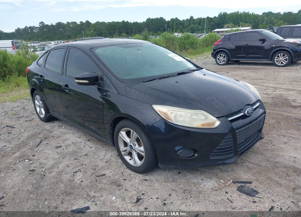 2014 FORD FOCUS SE VIN: 1FADP3F28EL396097