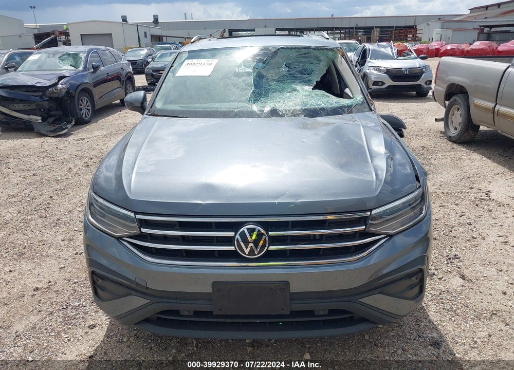 2023 VOLKSWAGEN TIGUAN 2.0T SE VIN: 3VVNB7AX9PM103236