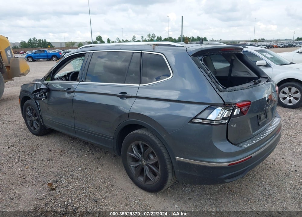 2023 VOLKSWAGEN TIGUAN 2.0T SE VIN: 3VVNB7AX9PM103236
