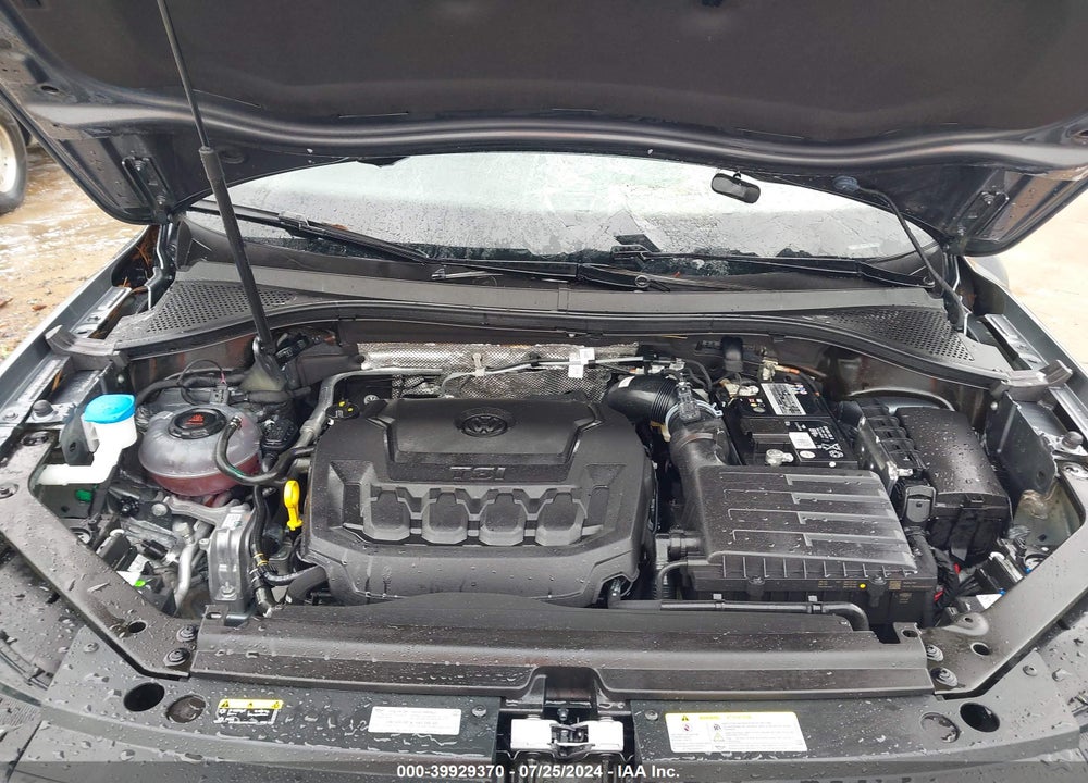 2023 VOLKSWAGEN TIGUAN 2.0T SE VIN: 3VVNB7AX9PM103236