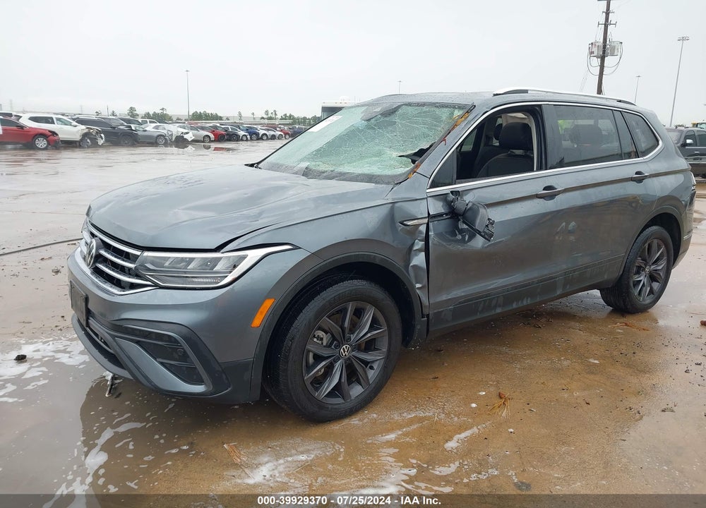 2023 VOLKSWAGEN TIGUAN 2.0T SE VIN: 3VVNB7AX9PM103236