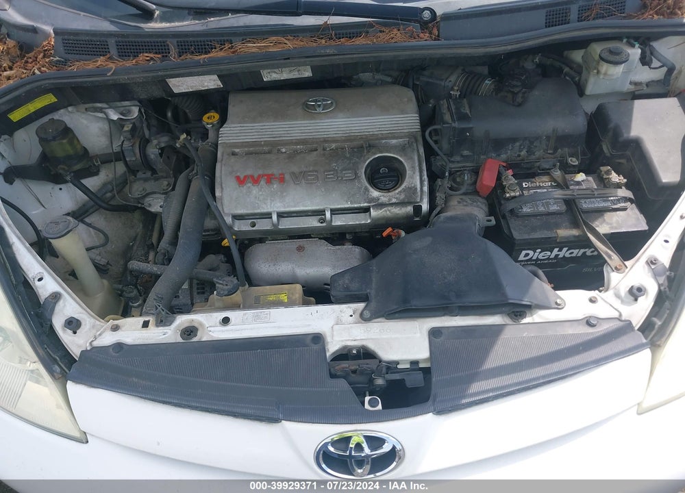 2006 TOYOTA SIENNA LE VIN: 5TDZA23C46S480863