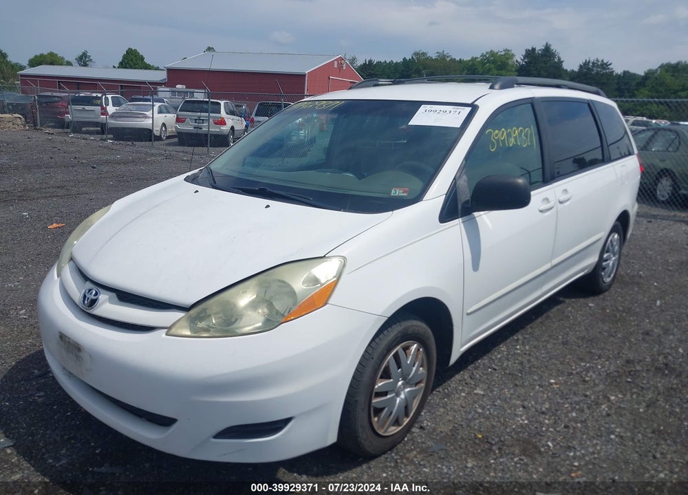 2006 TOYOTA SIENNA LE VIN: 5TDZA23C46S480863