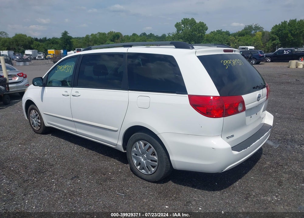 2006 TOYOTA SIENNA LE VIN: 5TDZA23C46S480863