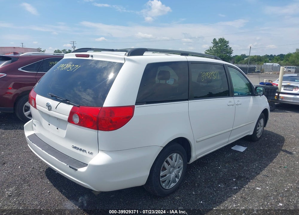 2006 TOYOTA SIENNA LE VIN: 5TDZA23C46S480863