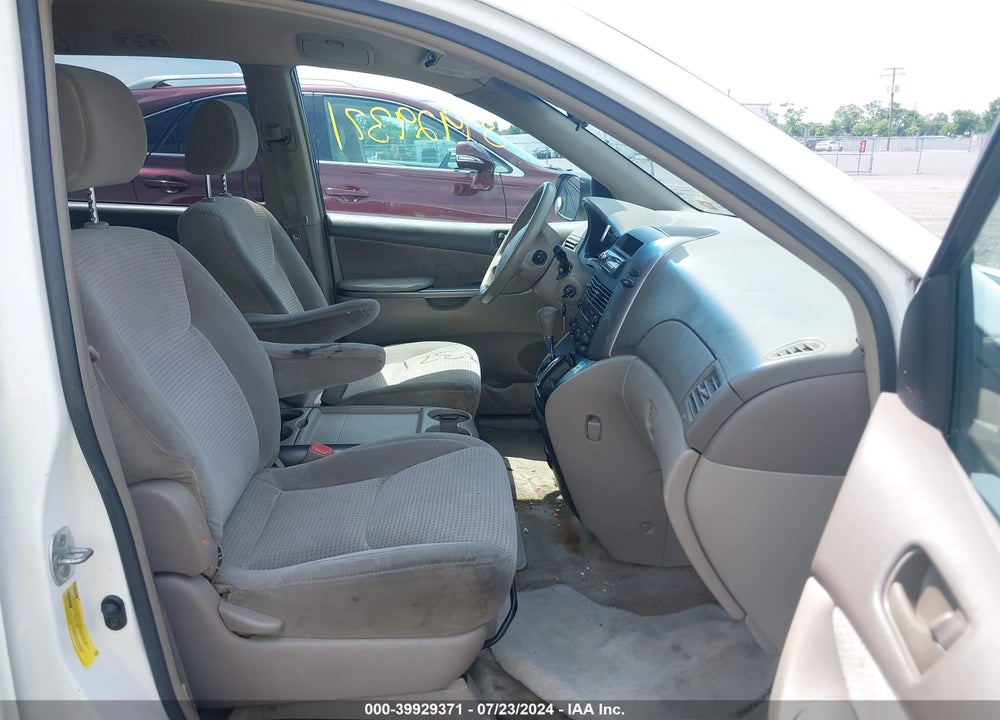 2006 TOYOTA SIENNA LE VIN: 5TDZA23C46S480863