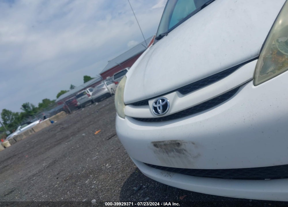 2006 TOYOTA SIENNA LE VIN: 5TDZA23C46S480863