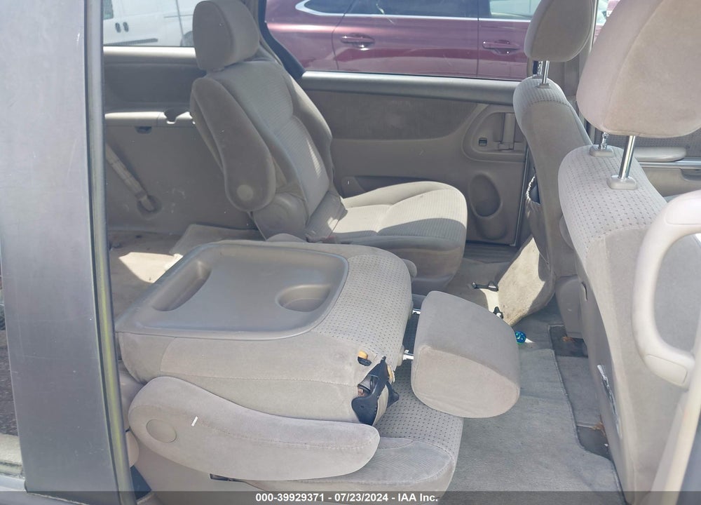 2006 TOYOTA SIENNA LE VIN: 5TDZA23C46S480863