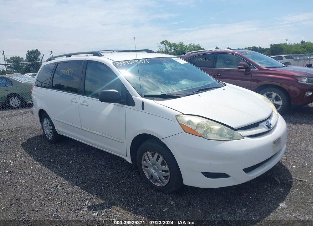 2006 TOYOTA SIENNA LE VIN: 5TDZA23C46S480863