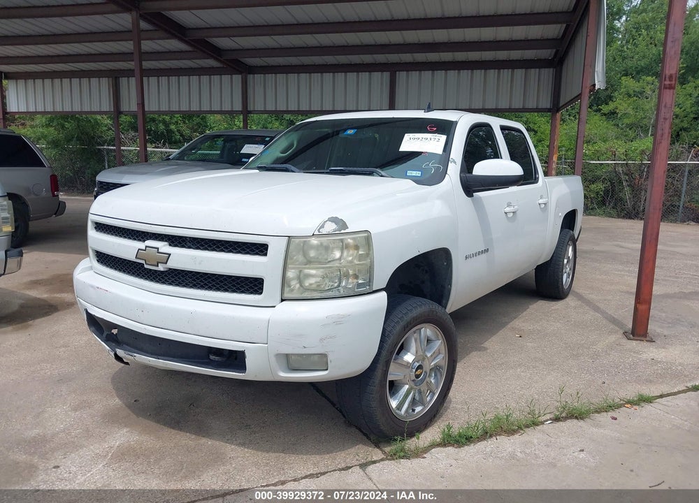 2008 CHEVROLET SILVERADO 1500 LTZ VIN: 3GCEK13398G223916