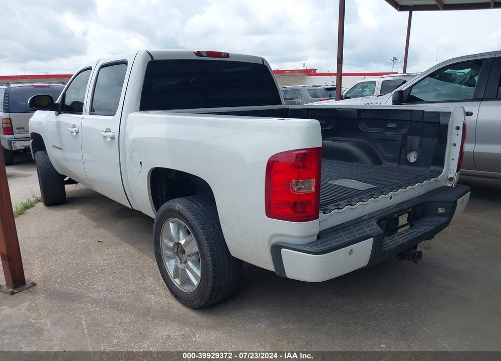 2008 CHEVROLET SILVERADO 1500 LTZ VIN: 3GCEK13398G223916