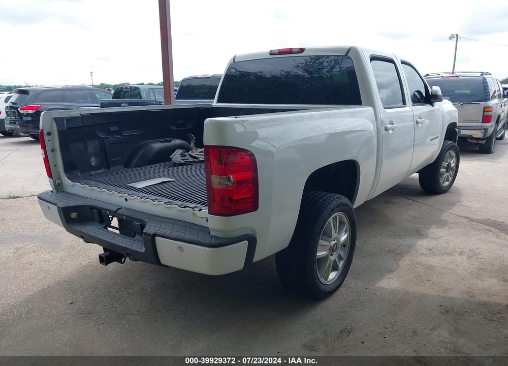 2008 CHEVROLET SILVERADO 1500 LTZ VIN: 3GCEK13398G223916