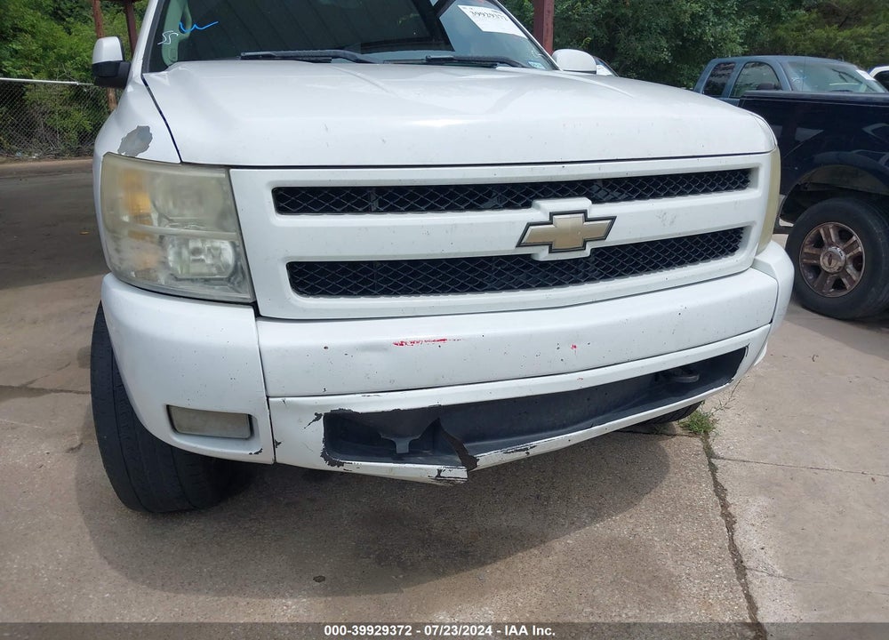 2008 CHEVROLET SILVERADO 1500 LTZ VIN: 3GCEK13398G223916