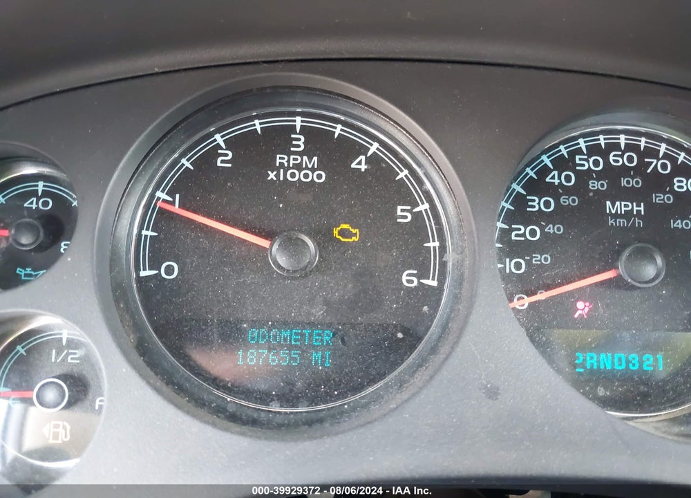 2008 CHEVROLET SILVERADO 1500 LTZ VIN: 3GCEK13398G223916