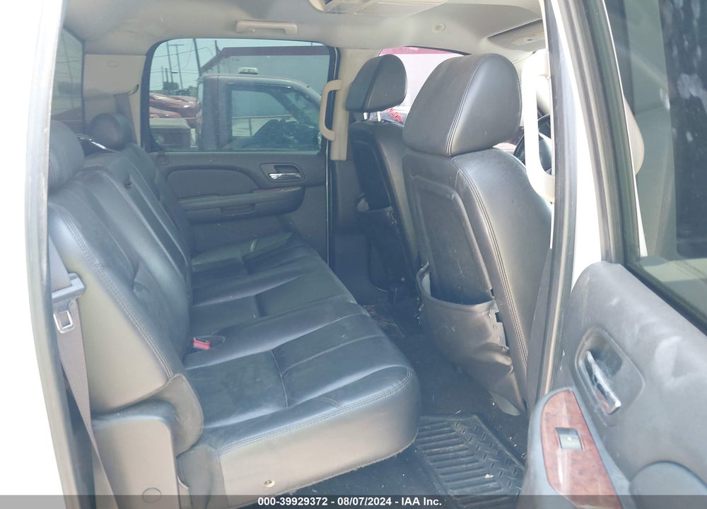 2008 CHEVROLET SILVERADO 1500 LTZ VIN: 3GCEK13398G223916