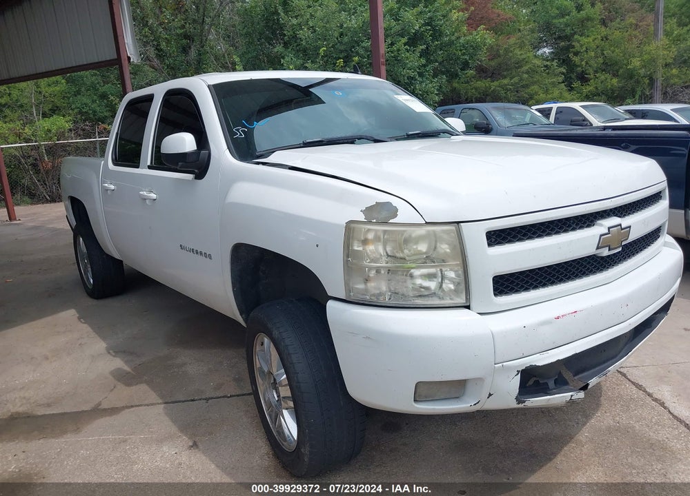 2008 CHEVROLET SILVERADO 1500 LTZ VIN: 3GCEK13398G223916