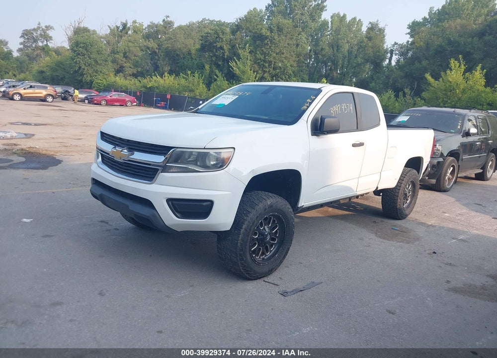 2015 CHEVROLET COLORADO WT VIN: 1GCHSAEA7F1149643