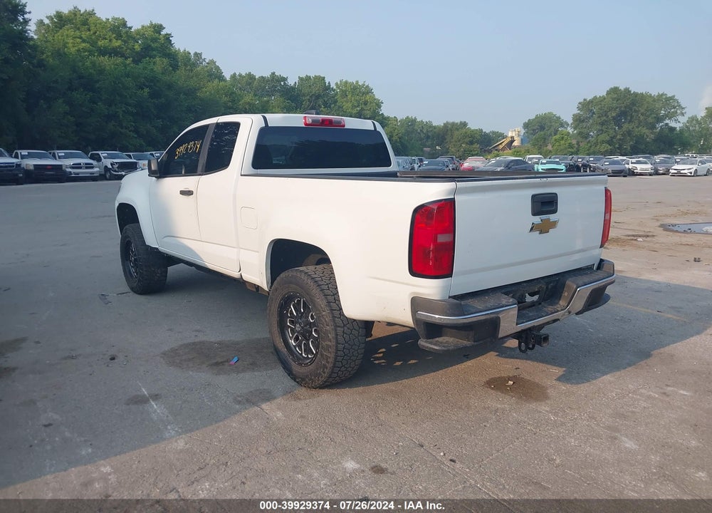 2015 CHEVROLET COLORADO WT VIN: 1GCHSAEA7F1149643