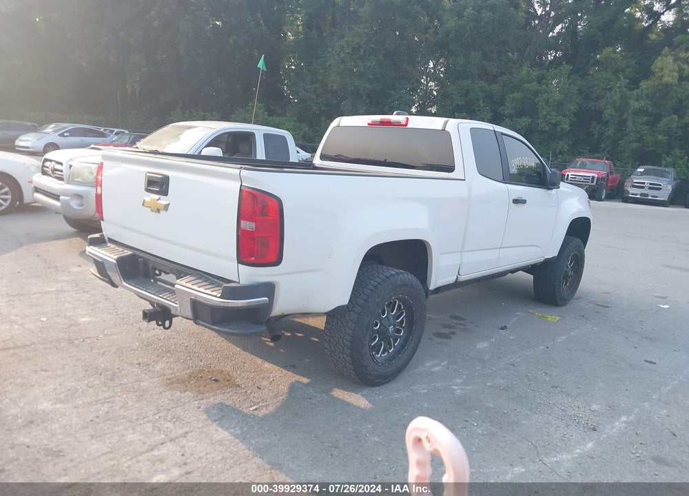 2015 CHEVROLET COLORADO WT VIN: 1GCHSAEA7F1149643