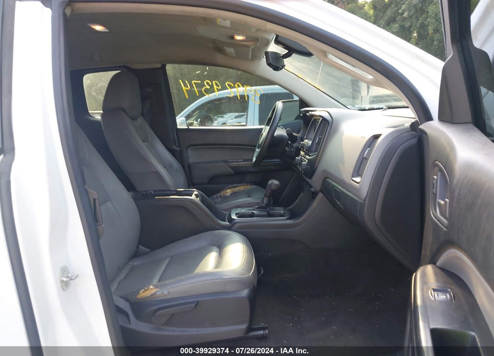 2015 CHEVROLET COLORADO WT VIN: 1GCHSAEA7F1149643