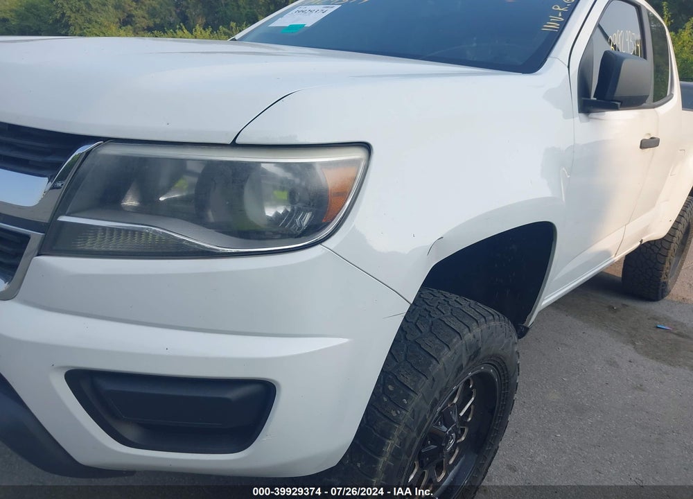 2015 CHEVROLET COLORADO WT VIN: 1GCHSAEA7F1149643