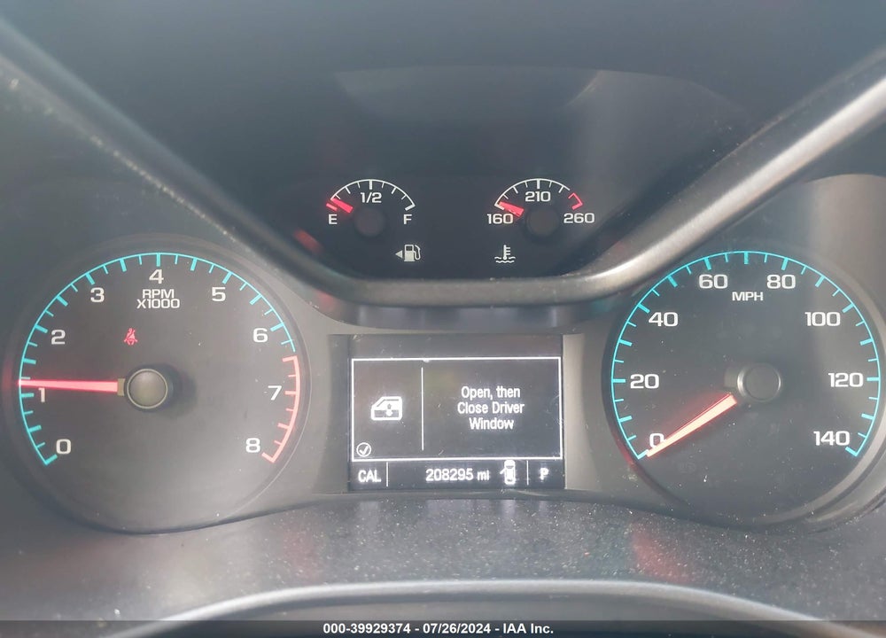 2015 CHEVROLET COLORADO WT VIN: 1GCHSAEA7F1149643