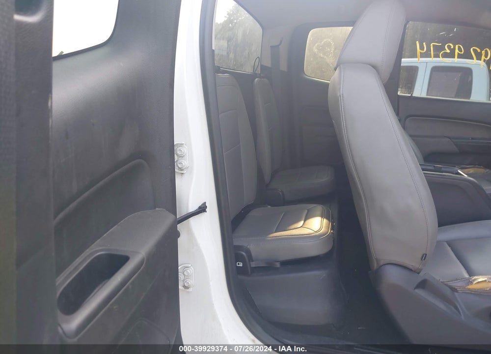2015 CHEVROLET COLORADO WT VIN: 1GCHSAEA7F1149643