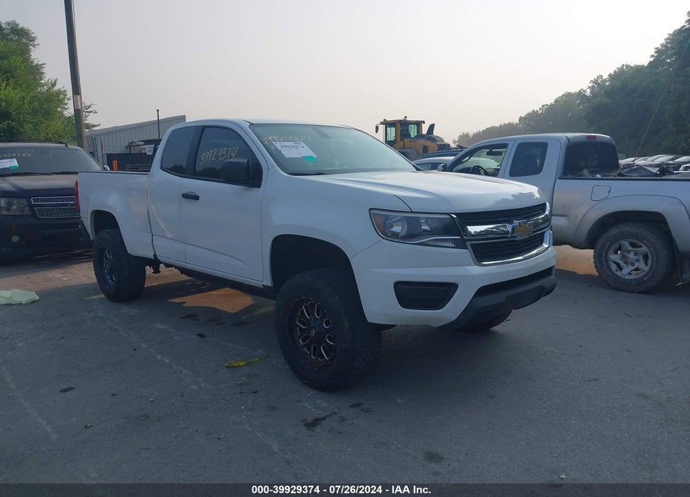 2015 CHEVROLET COLORADO WT VIN: 1GCHSAEA7F1149643