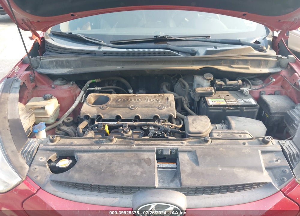 2012 HYUNDAI TUCSON GLS VIN: KM8JU3AC4CU455087