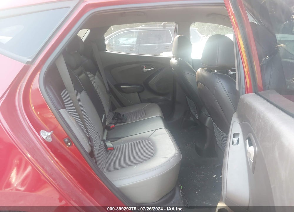 2012 HYUNDAI TUCSON GLS VIN: KM8JU3AC4CU455087