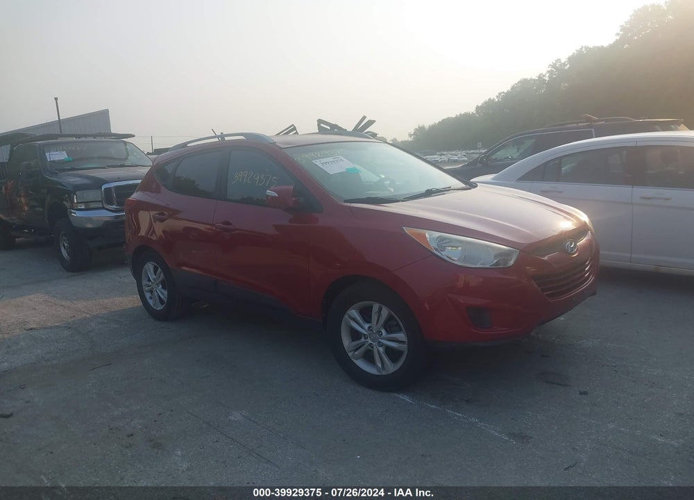 2012 HYUNDAI TUCSON GLS VIN: KM8JU3AC4CU455087