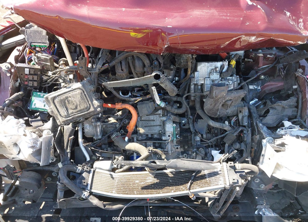 2019 HONDA INSIGHT EX VIN: 19XZE4F58KE029047