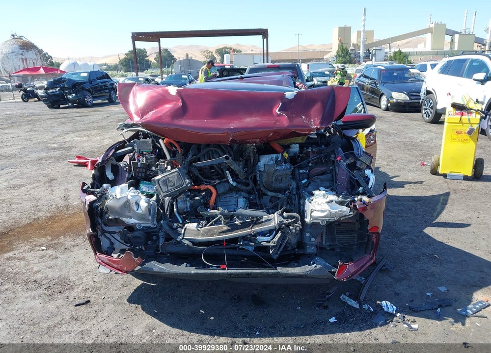 2019 HONDA INSIGHT EX VIN: 19XZE4F58KE029047
